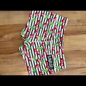 Savage booty shorts